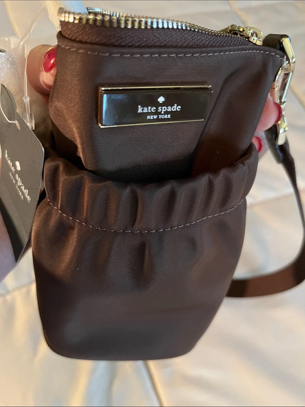 Kate Spade, New York Crossbody, Perfect Size Phone, Credit Card &/Or Wallet - Picture 9 of 10